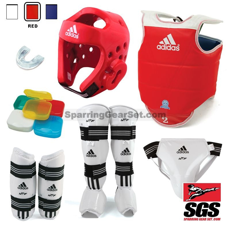 Adidas Complete Taekwondo Sparring Gear 