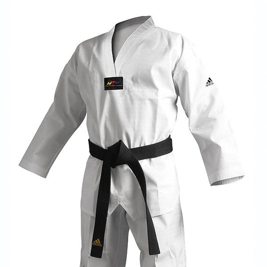 ADIDAS ADI-FLEX II TAEKWONDO UNIFORM WITH 3 STRIPE –