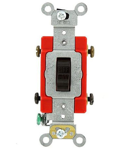 20 Amp, Toggle Double-Pole AC Quiet Switch, 120/277 Volt ... whole house network wiring diagram 