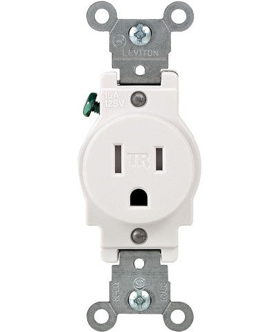 15 Amp, Narrow Body Single Receptacle, Straight Blade ... digital entertainment center wiring diagram 