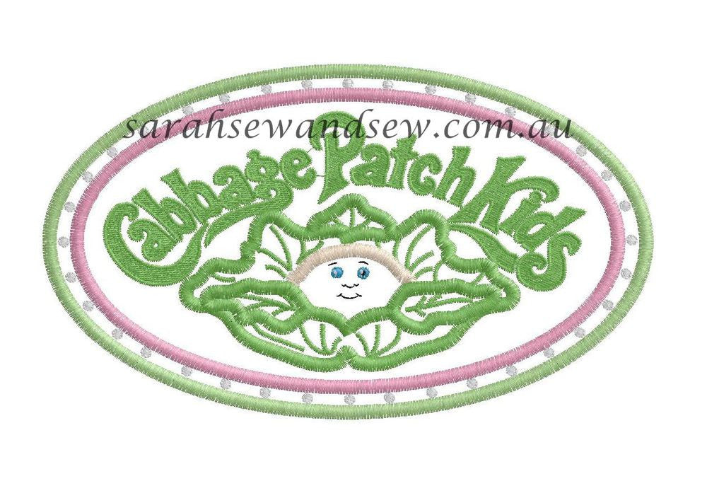 cabbage patch logo