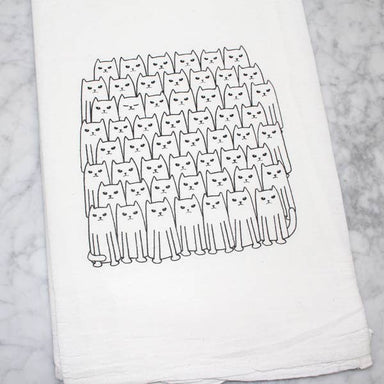 Counter Couture - Toadstool Flour Sack Tea Towel