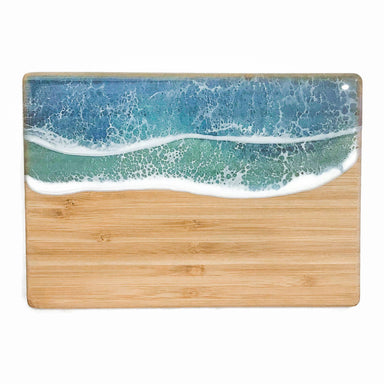 Cutting Boards  Ocean Vibes Acacia Wood Cutting Board 763081O-TAD