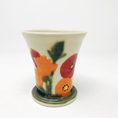 Poppies & Posies Ceramic Measuring Cups