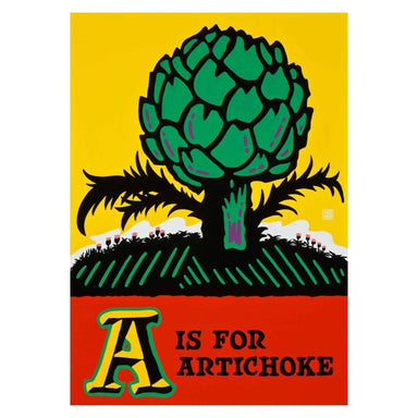 artichoke poster