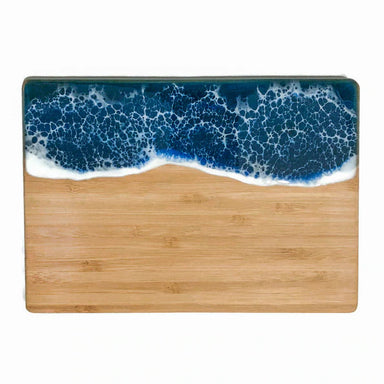 Ocean Waves Resin Wood Board 】 - Shop cplus-resinart Serving Trays & Cutting  Boards - Pinkoi