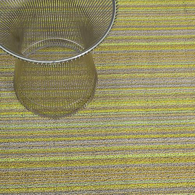 Chilewich - Fade Stripe Shag Sunrise - 24x72