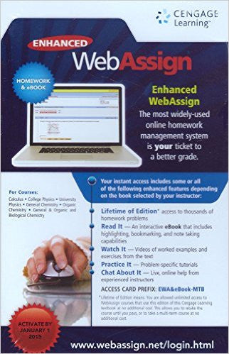 webassign book