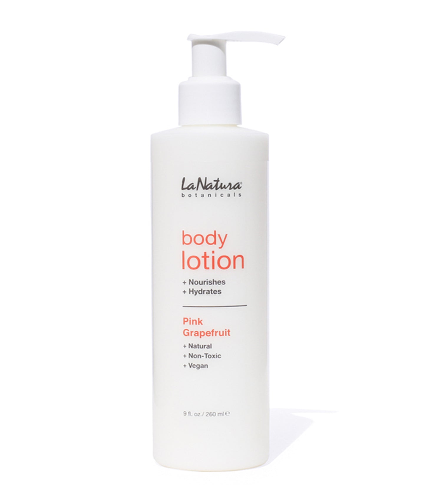 Pink Grapefruit Body Lotion — LaNatura