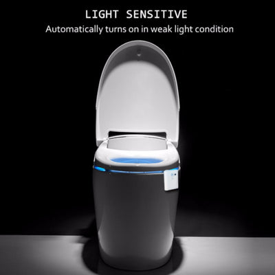 sensor toilet seat