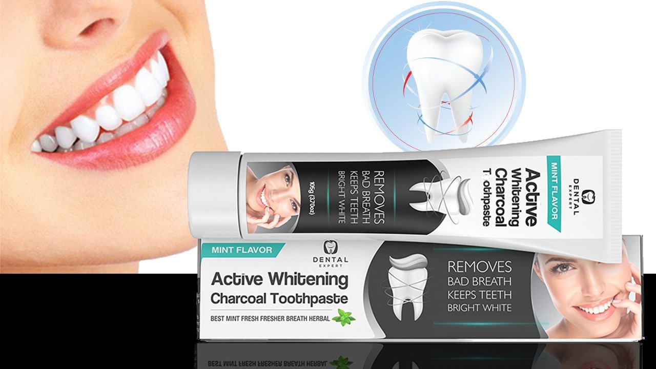 super white toothpaste