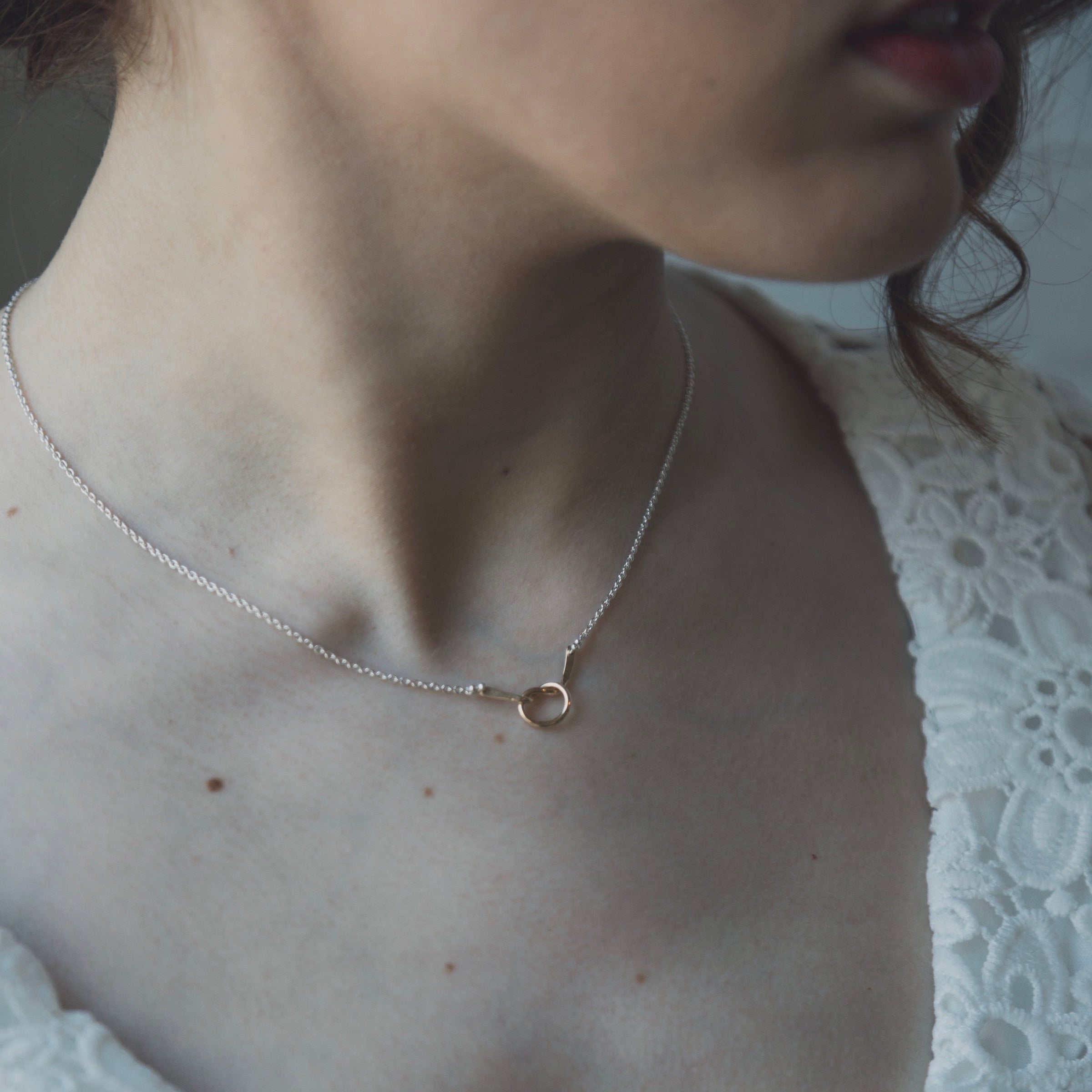 Loveknot necklace