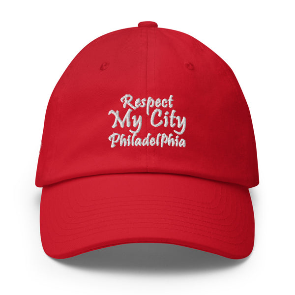 Respect My City Philadelphia Cotton Dad Hat