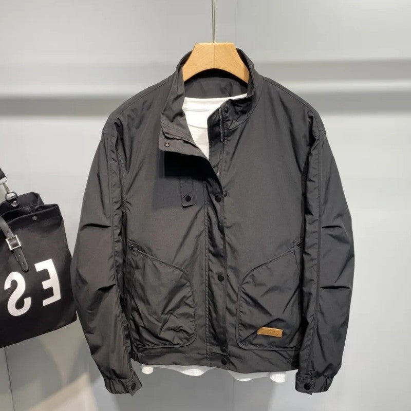 INSTOCK-Hong Kong style men's jacket