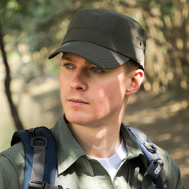 Flat cap new style hat - Image 7