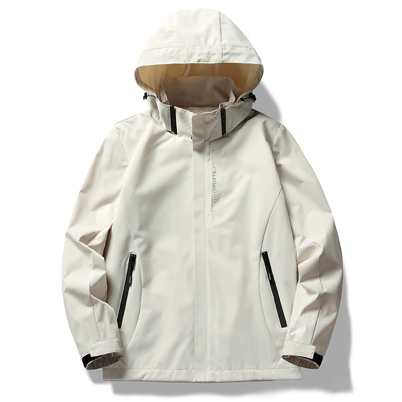 Autumn Workwear Outdoor Jacket Men's - Image 14