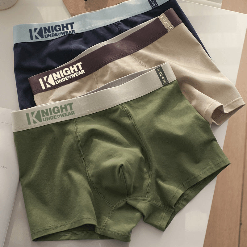 INSTOCK-Men's Cotton Underwear – Soft, Breathable & Comfortable