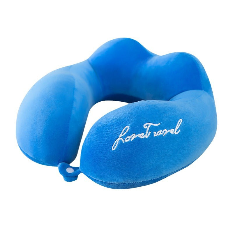 Cartoon U-Shaped Travel Pillow – Neck Protection & Comfortable - Image 19