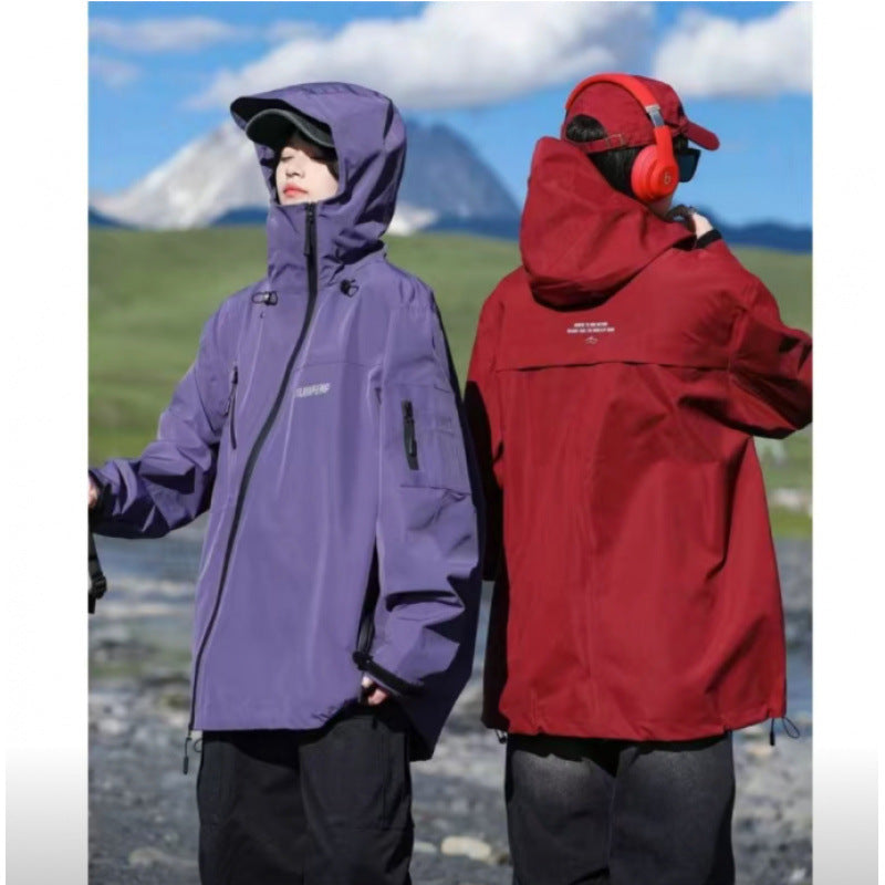 Functional jacket outdoor
