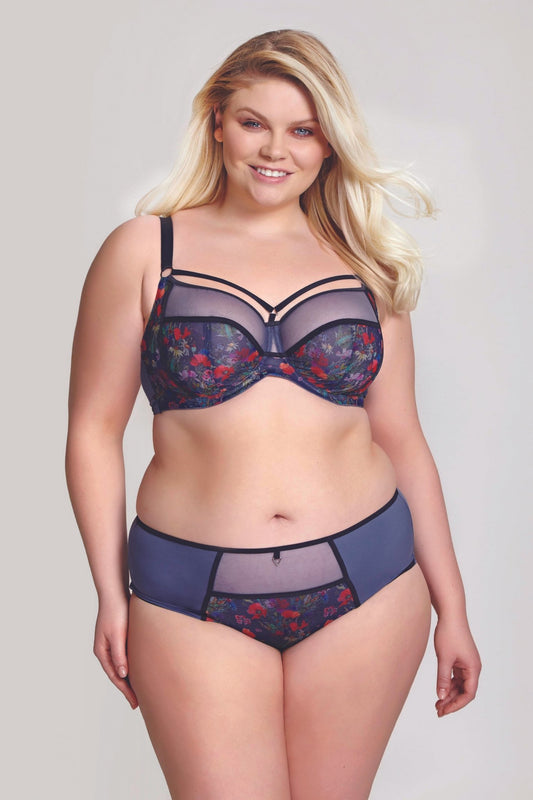 Dionne Full Cup Bra - 9695 - Exotic Bloom – Ashley's Lingerie