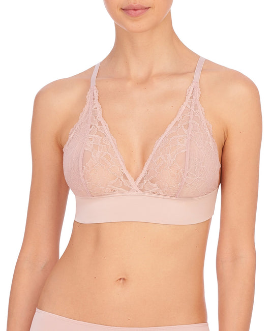 Emmie T-Back Bralette with Removable Pads - Pinned Up Bra Lounge