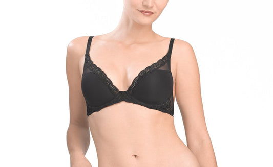 Cleo by Panache Atlanta biustonosz plunge bra maple - artimi