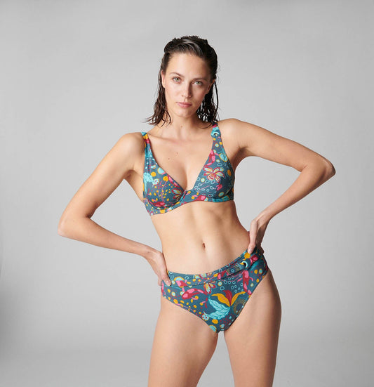 Summer of Cannes Celine Bikini Top - Pinned Up Bra Lounge