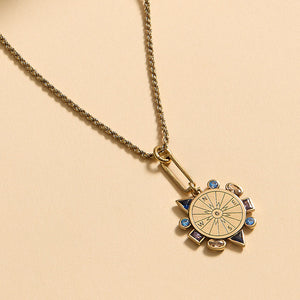 L'Arc Voyage Charm GM Necklace