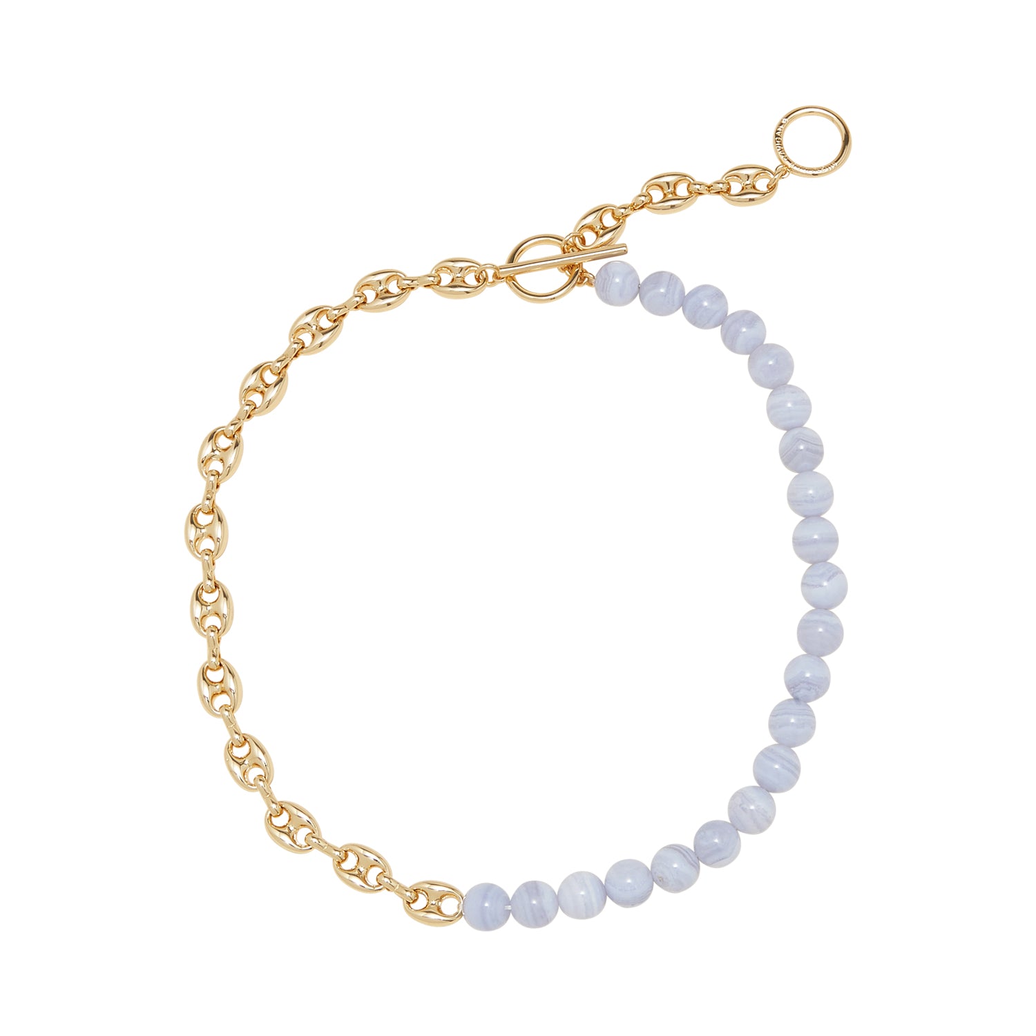 Lena Necklace Light Blue