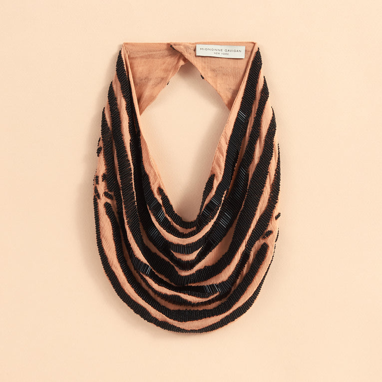 scarf necklace