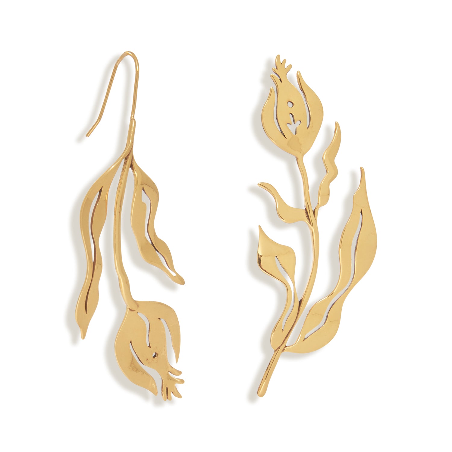 Christina Earrings Gold