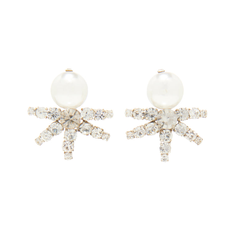 Lila Pearl Earrings