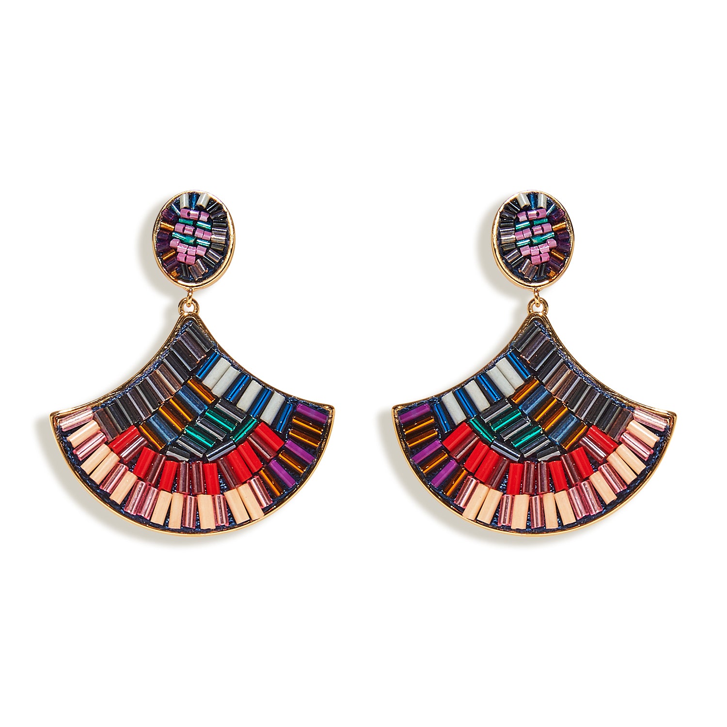 Najlah Earrings Multi