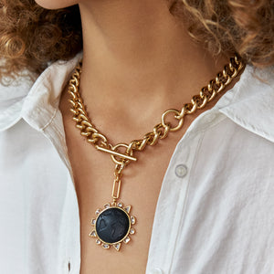 L'Arc Voyage Charm GM Necklace