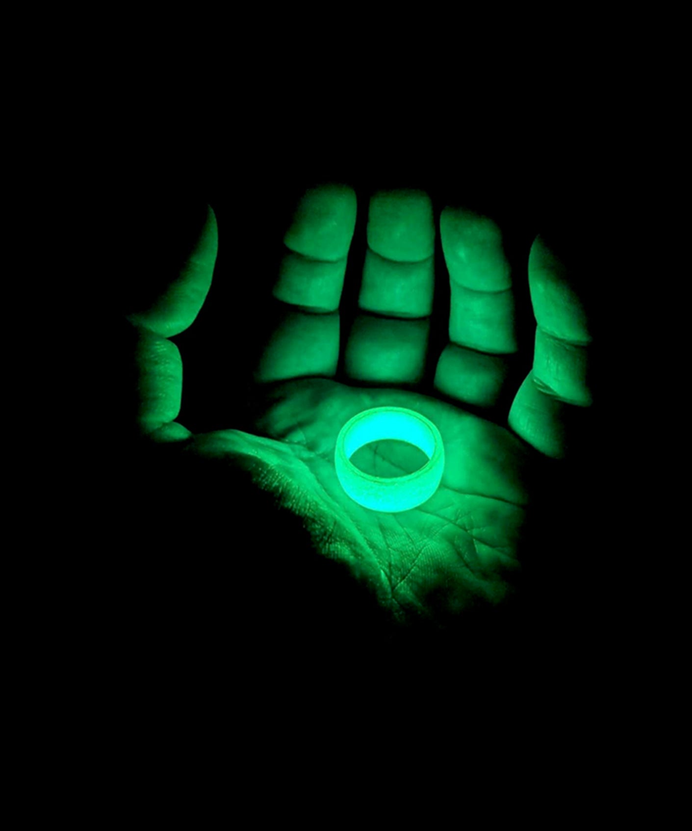 Buy Glow-in-the-Dark Ring Beads at S&S Worldwide