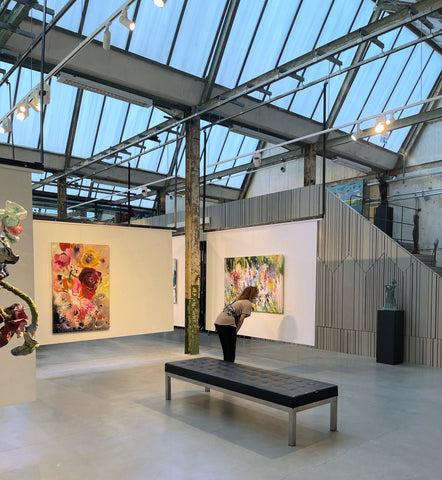 exhibition Flower Tales Artzaanstad-Lies Goemans