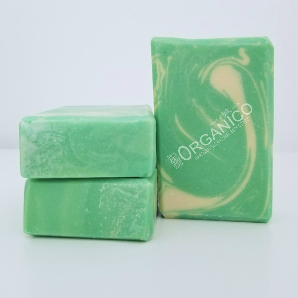 All natural vegan artisanal soap and bath products.