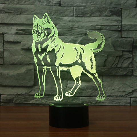 husky lamp