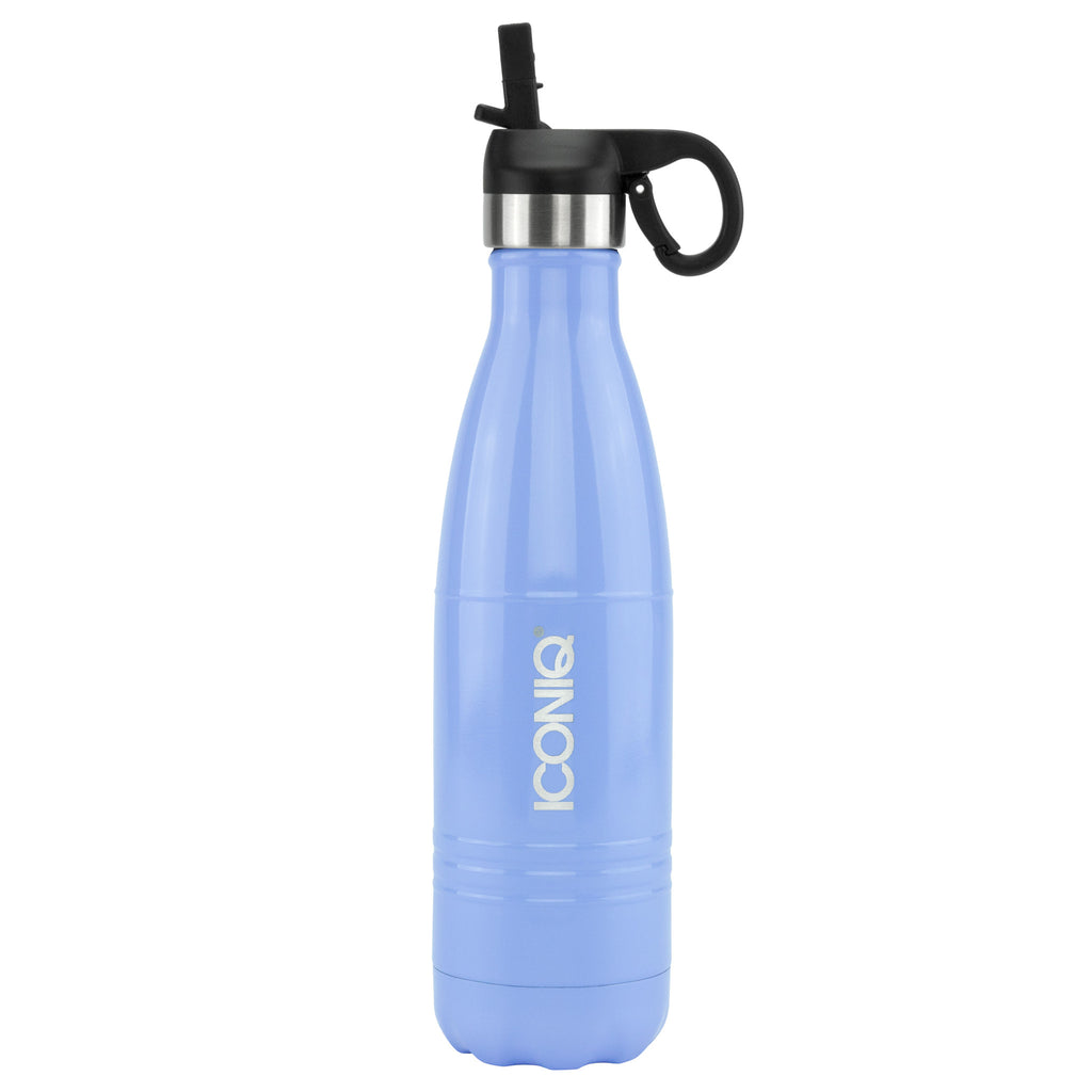 purple iconiq water bottle