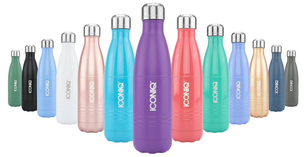 purple iconiq water bottle