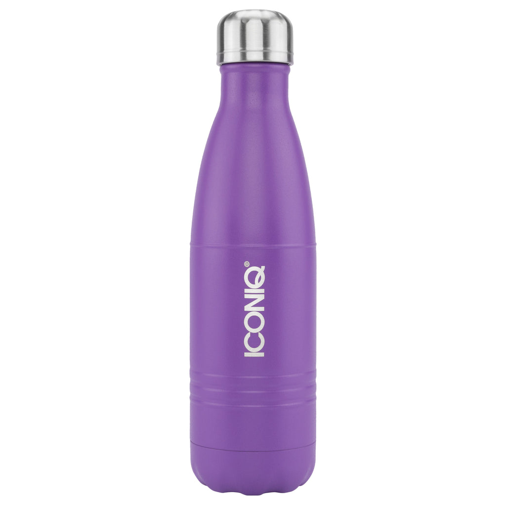 purple iconiq water bottle