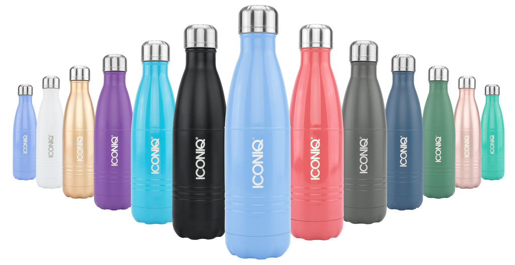 purple iconiq water bottle