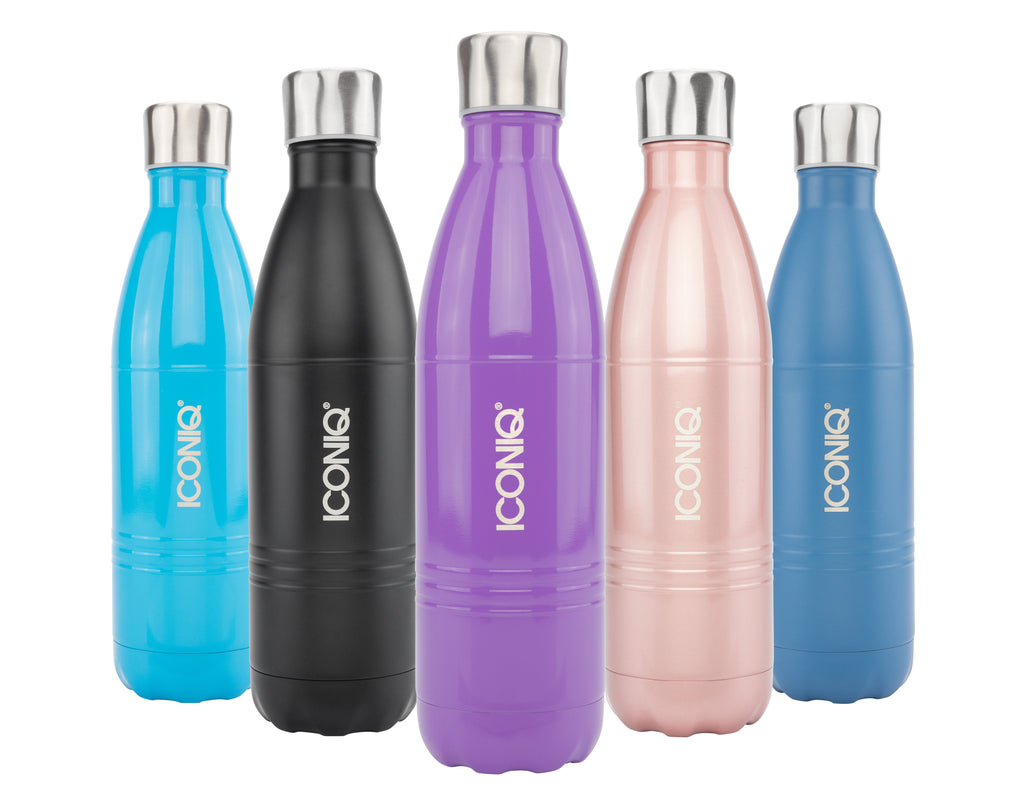 purple iconiq water bottle