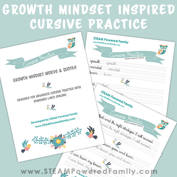 growth-mindset-cursive-practice-pack-steam-powered-family-shop