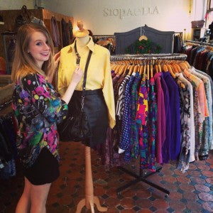 Siopaella Designer Exchange Does Vintage