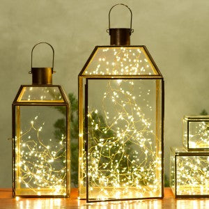 4. fairy light lantern inspiration