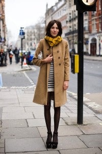 alexa chung yellow trend