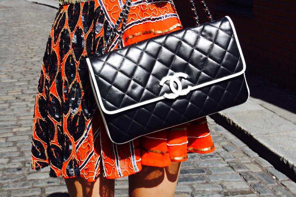 Chanel Quilted Lambskin Flap Bag Siopaella Grad Style