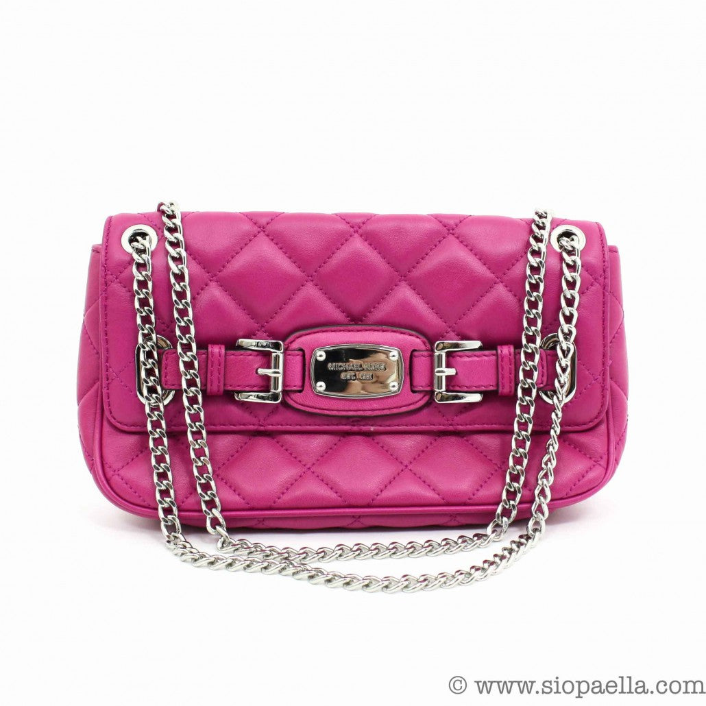 michael kors fuschia purse