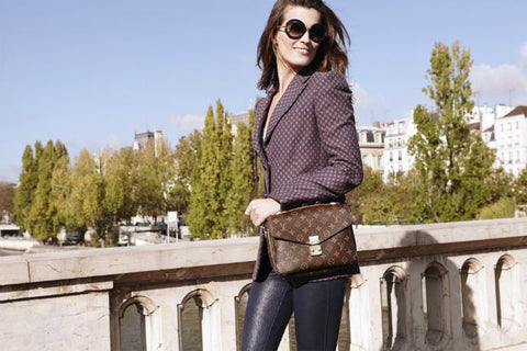 Louis Vuitton Pale Blue Handbag – Siopaella Designer Exchange